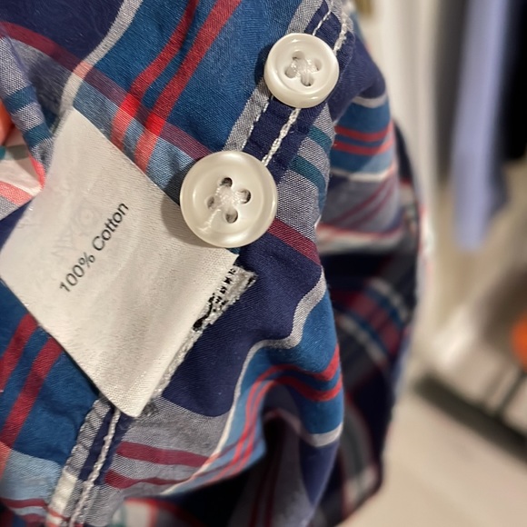 J Crew - 3 Men’s plaid button down shirt - all XL Slim Fit - Picture 6 of 13